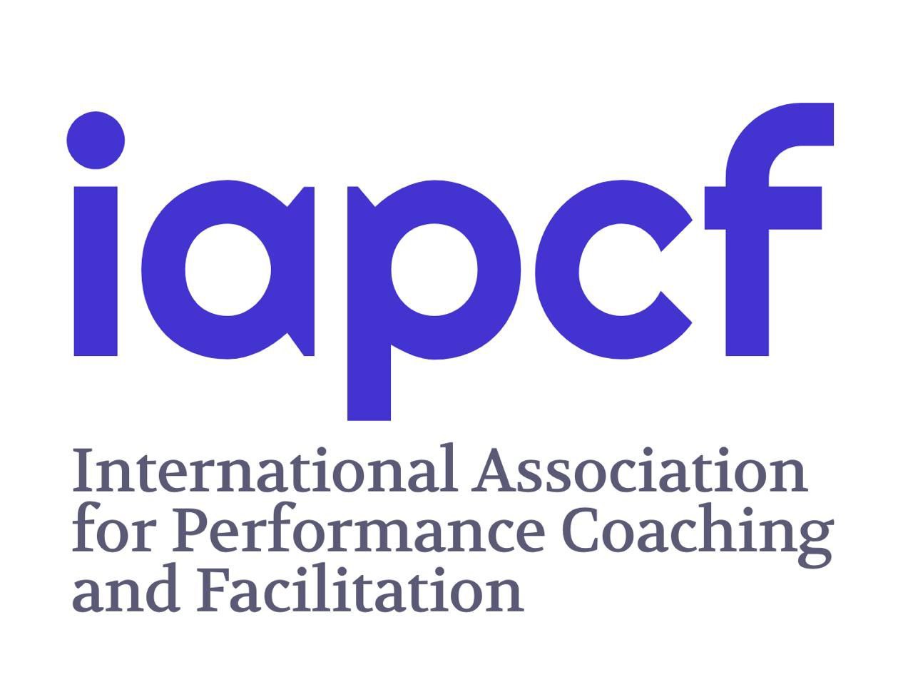 IAPCF — International Association for Performance Coaching and Facilitation